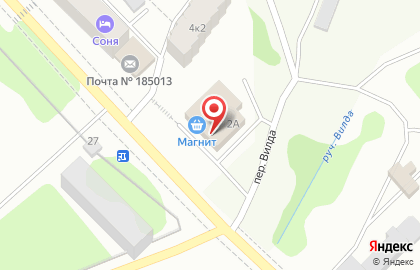 Супермаркет Магнит на Сулажгорской улице на карте