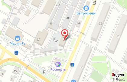 Центральная Страховая Группа на Октябрьской улице на карте