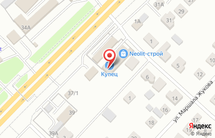 Магазин сантехники в Брянске на карте
