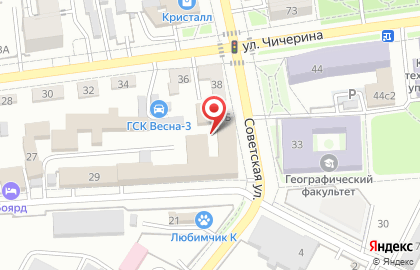 Фирменный салон керамики Шахтинская плитка на карте