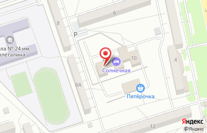 Спортивный центр Олимп на улице Химиков на карте