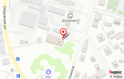 Химчистка фабрика в Ростове-на-Дону на карте