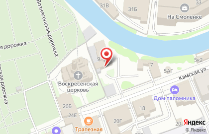 Гранитовый двор на карте