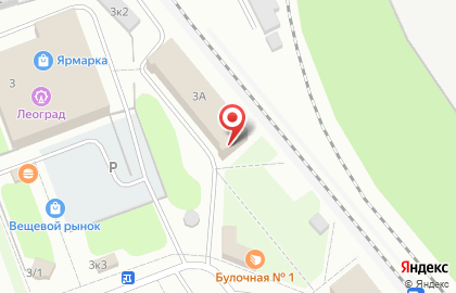 Агентство детских праздников Твой день на Железнодорожной улице на карте
