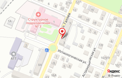 Мастерская в Астрахани на карте