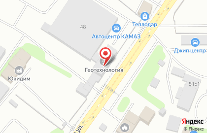 Автоцентр Петропавловск-Камчатский Автоцентр КамАЗ на карте