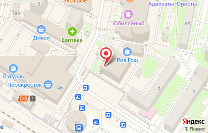 Агентство недвижимости 100 ключей на Советской улице на карте