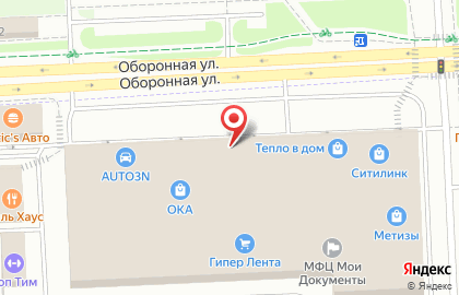 Магазин Метизы в Санкт-Петербурге на карте