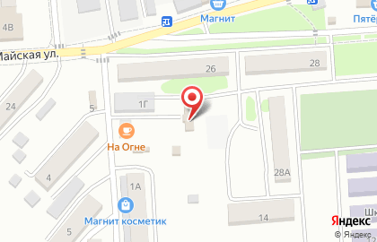 Магазин хозяйственных товаров на Творческой улице на карте