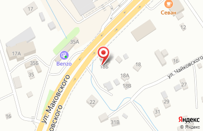 СТО MN-service на улице Чайковского на карте