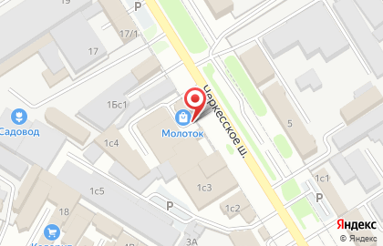 Магазин Молоток в Пятигорске на карте