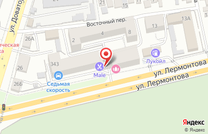Магазин автозапчастей и аксессуаров Интер-Авто на карте