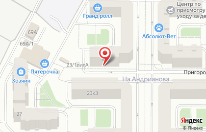 Пекарня в Омске на карте