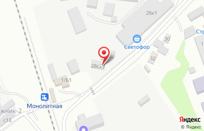 Сибирь, г. Искитим на карте