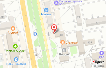 Мебельная компания Премьер Мебель на карте