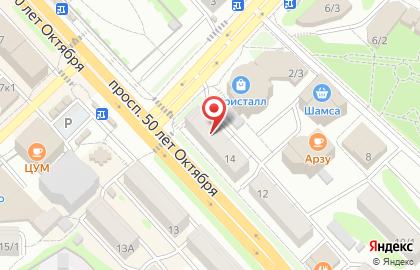 Салон дверей Sofia в Петропавловске-Камчатском на карте