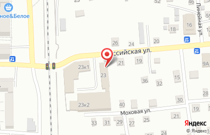 Шинный центр Техношина, VIANOR, TyrePlus на Российской улице на карте
