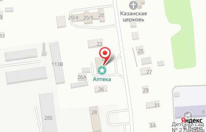 Аптека Аптеки Алтая на Октябрьской улице на карте