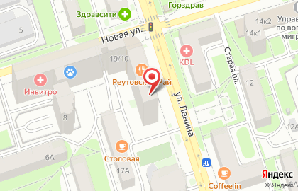 Имидж-студия Олимп красоты на метро Новокосино на карте