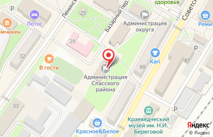 Контрольно-счетная палата Спасского муниципального района на карте