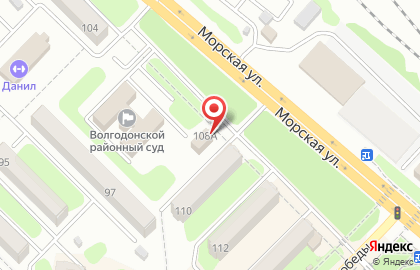 Агентство недвижимости Вектор в Ростове-на-Дону на карте