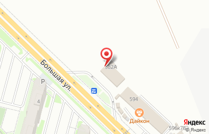 СКИФ на Большой улице на карте