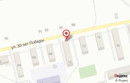 Судебный участок №3 Гурьевского городского судебного района Кемеровской области на карте
