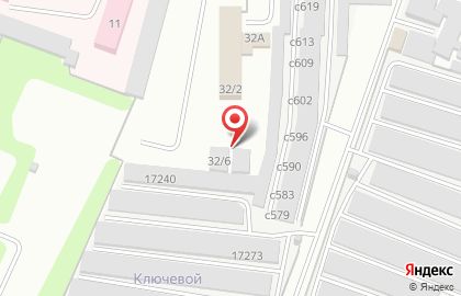 Центр авторазбора Lada на карте