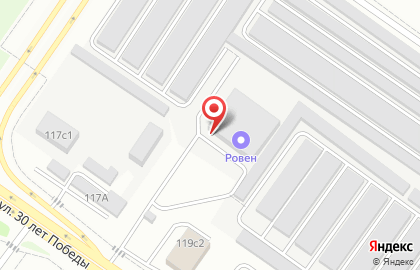 Федерация воздухоплавательного спорта Тюменской области на карте