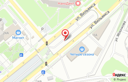 Автостоянка, ИП Титаева М.Г. на улице Вильямса на карте