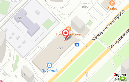 Кофейня Шоколадница в Москве на карте