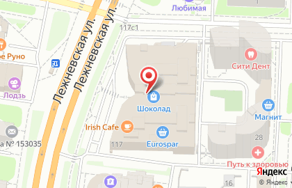 Автошкола За Рулём на Лежневской улице на карте