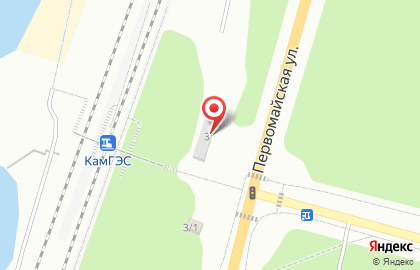 Магазин автозапчастей в Перми на карте