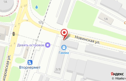 Компания Гарант-плюс в Чкаловском районе на карте