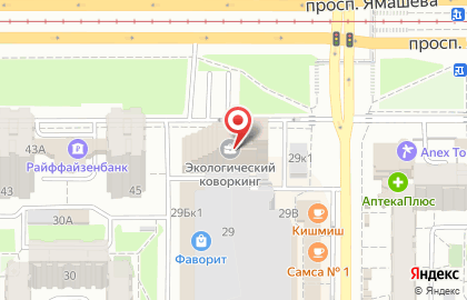 Стоматологический центр История улыбки на проспекте Ямашева на карте