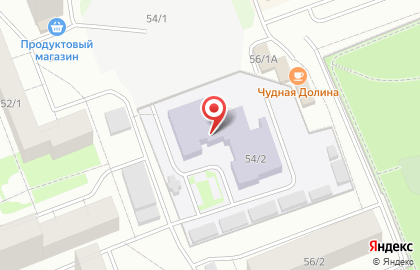 Общеобразовательное учреждение с дошкольным отделением Перспектива на улице 30 лет Победы на карте