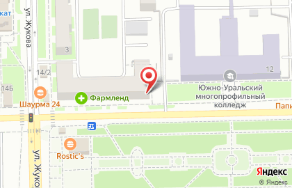 СберБанк на проспекте Богдана Хмельницкого на карте
