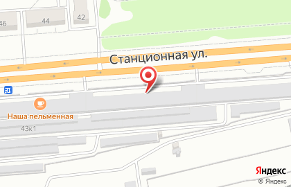 Магазин Резинотехника в Новосибирске на карте