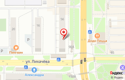 Магазин детских товаров Карапуз на проспекте Автозаводцев на карте