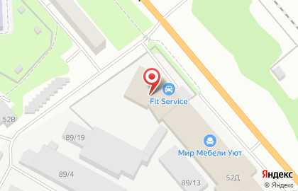 Автосервис FIT SERVICE на улице Ленина на карте