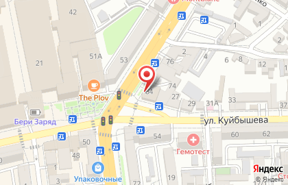 Магазин женской одежды Akey Shop на улице Ватутина на карте