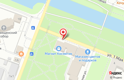 Аптека Магнит в Санкт-Петербурге на карте