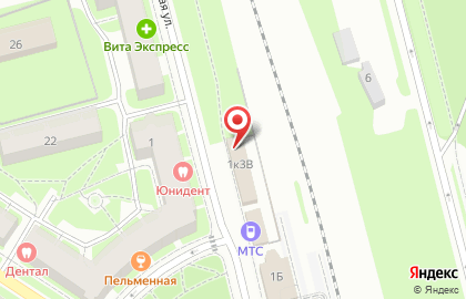 Кабинет юридической помощи на карте