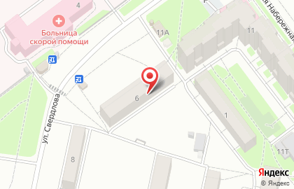 Служба заказа товаров аптечного ассортимента Аптека.ру на улице Свердлова на карте