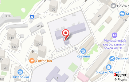 Детский сад №121 на Лесной на карте