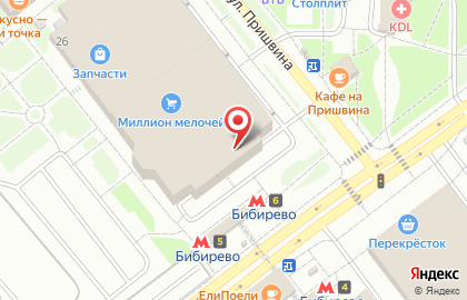 Ломбард Шик на карте