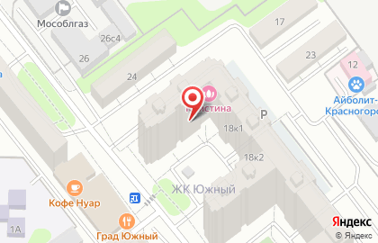 Салон красоты Krasnogorsk manicur на карте