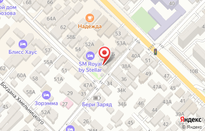 Интернет-магазин натуральной косметики JuliaShop Cosmetic на карте