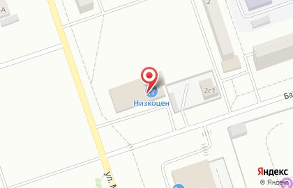 Склад-магазин НизкоЦен в Барнауле на карте