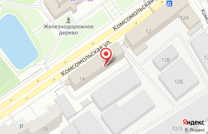 Частное охранное предприятие Бастион на Комсомольской на карте